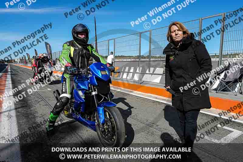 march 2018;motorbikes;no limits;peter wileman photography;portugal;trackday digital images;valencia